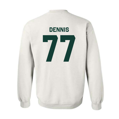 Michigan State - NCAA Football : Andrew Dennis - Classic Shersey Crewneck Sweatshirt-1
