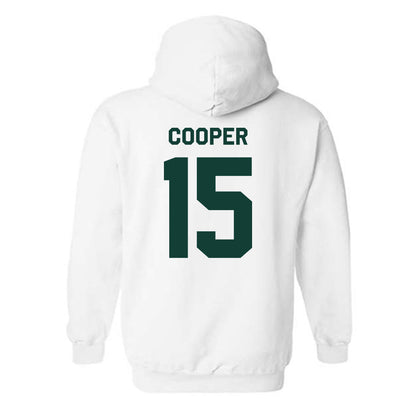 Michigan State - NCAA Men's Basketball : Carson Cooper - Classic Shersey Hooded Sweatshirt-1