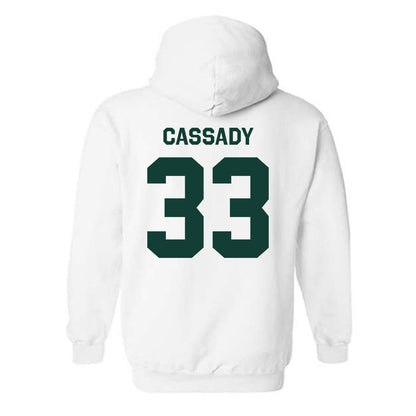 Michigan State - NCAA Softball : Carsyn Cassady - Classic Shersey Hooded Sweatshirt-1