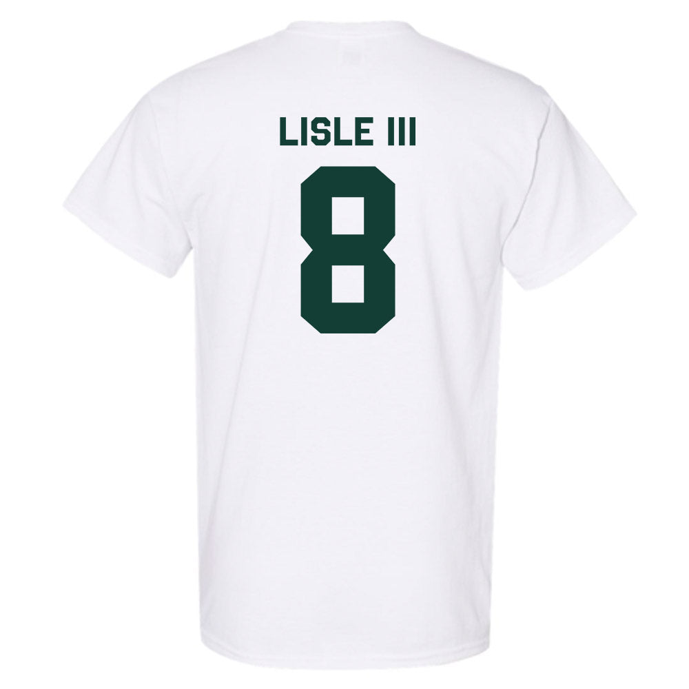 Michigan State - NCAA Football : Trey Lisle III - Classic Shersey T-Shirt-1