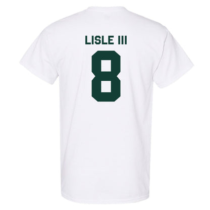 Michigan State - NCAA Football : Trey Lisle III - Classic Shersey T-Shirt-1