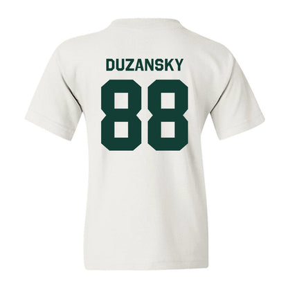 Michigan State - NCAA Football : Nick Duzansky - Classic Shersey Youth T-Shirt-1