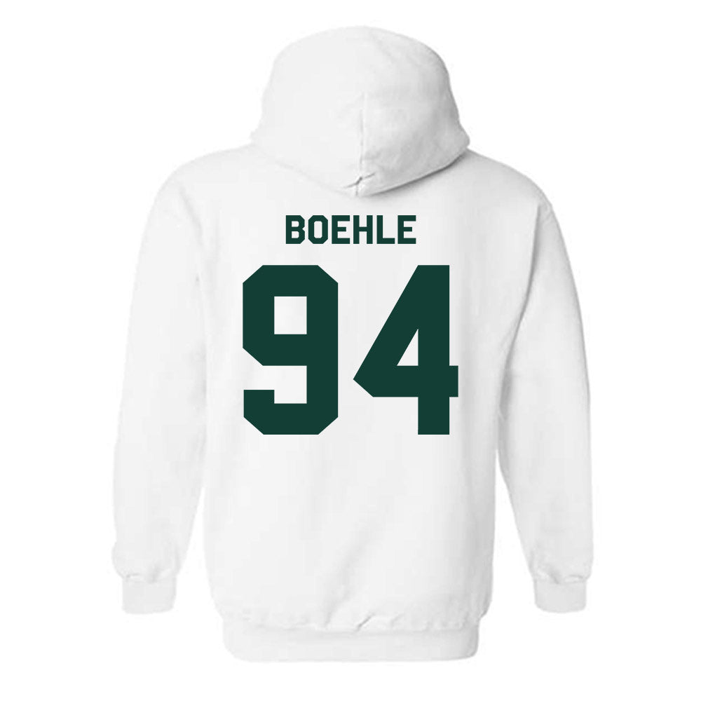 Michigan State - NCAA Football : Aidan Boehle - Classic Shersey Hooded Sweatshirt-1