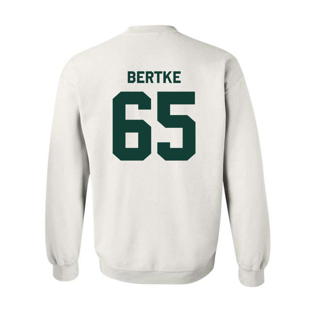Michigan State - NCAA Football : Cole Bertke - Classic Shersey Crewneck Sweatshirt-1