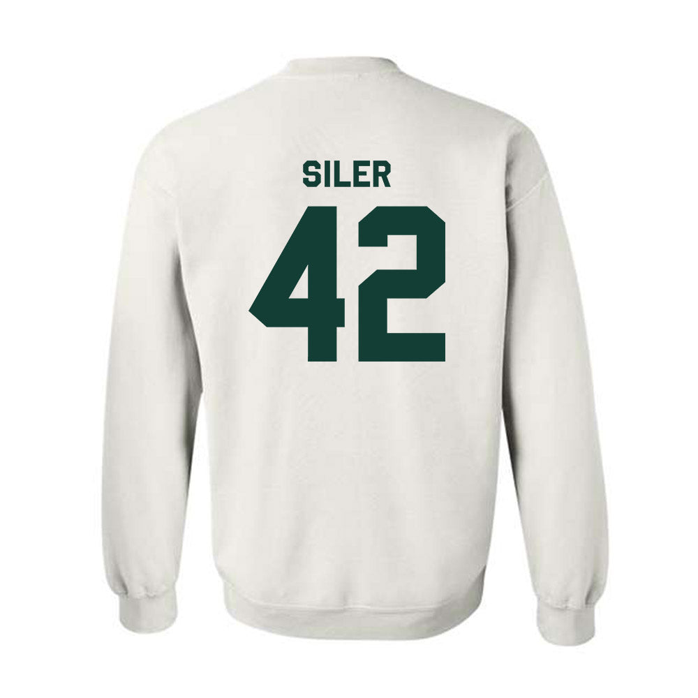 Michigan State - NCAA Baseball : Andrew Siler - Classic Shersey Crewneck Sweatshirt-1