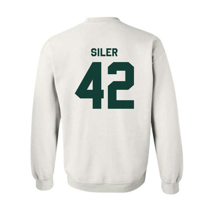 Michigan State - NCAA Baseball : Andrew Siler - Classic Shersey Crewneck Sweatshirt-1