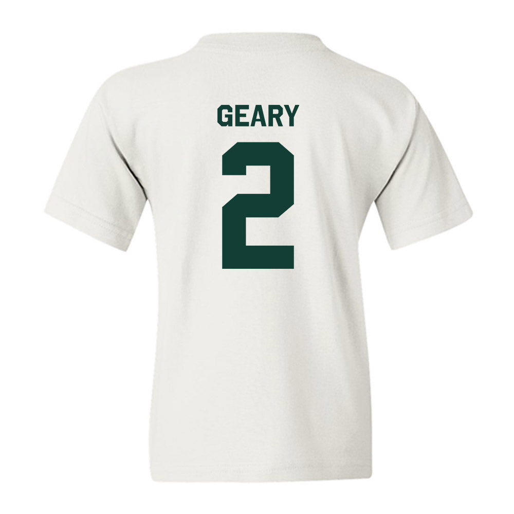 Michigan State - NCAA Men's Ice Hockey : Patrick Geary - Classic Shersey Youth T-Shirt-1