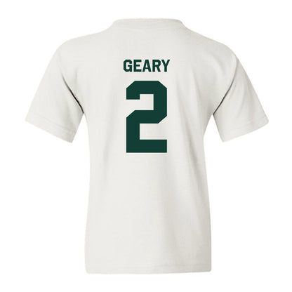 Michigan State - NCAA Men's Ice Hockey : Patrick Geary - Classic Shersey Youth T-Shirt-1