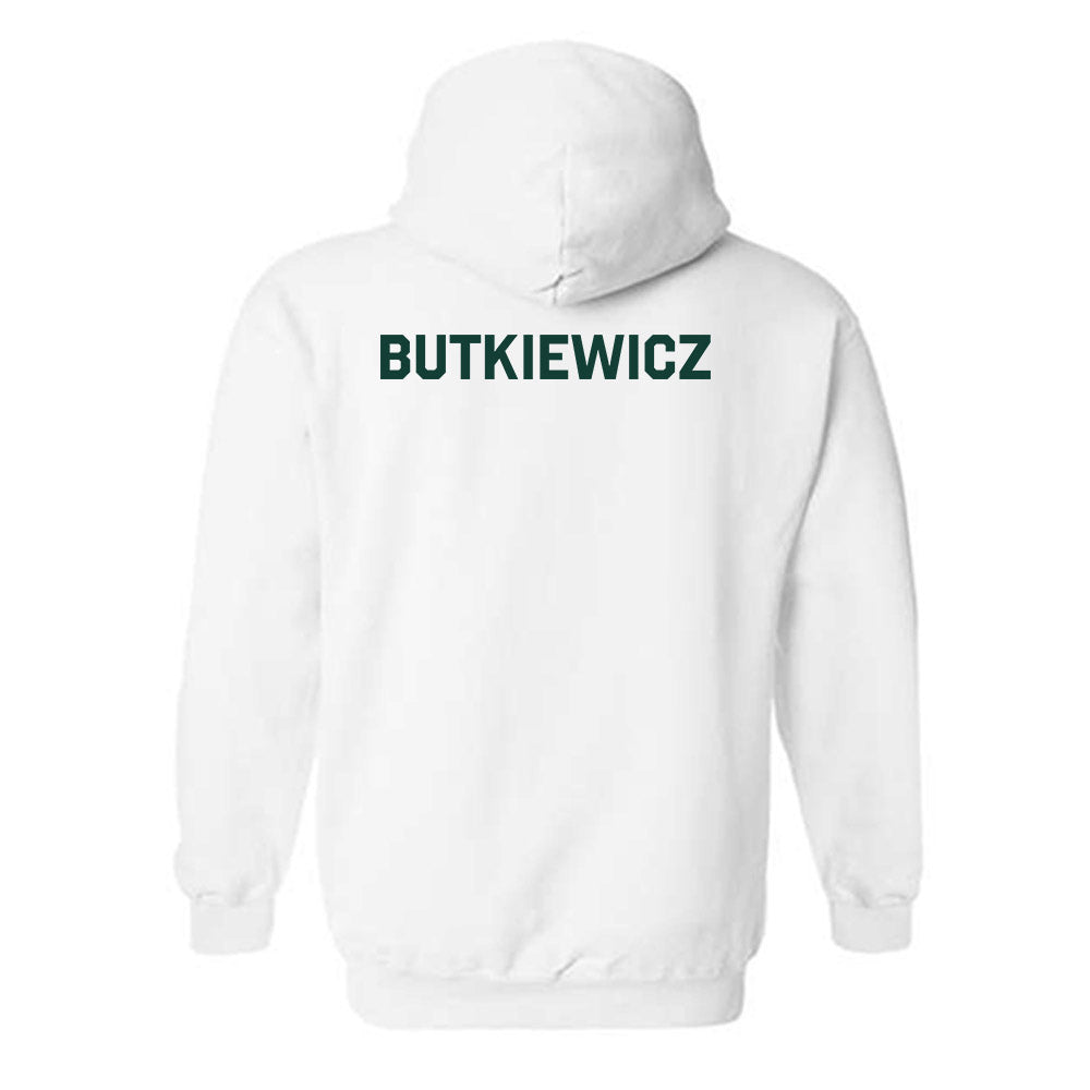 Michigan State - NCAA Men's Cross Country : Marek Butkiewicz - Classic Shersey Hooded Sweatshirt-1