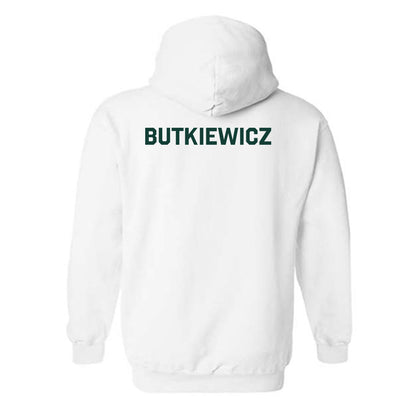 Michigan State - NCAA Men's Cross Country : Marek Butkiewicz - Classic Shersey Hooded Sweatshirt-1