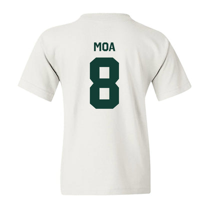 Michigan State - NCAA Football : Aisea Moa - Classic Shersey Youth T-Shirt-1