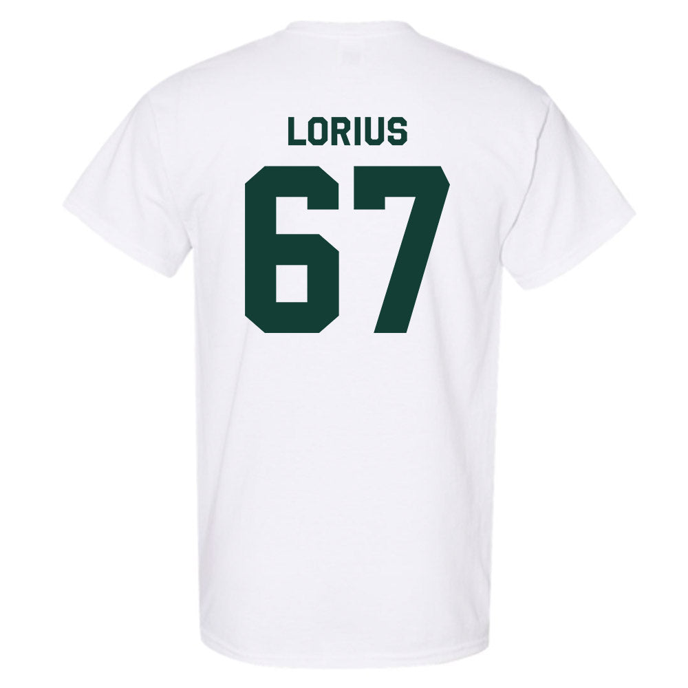 Michigan State - NCAA Football : Hayden Lorius - Classic Shersey T-Shirt-1