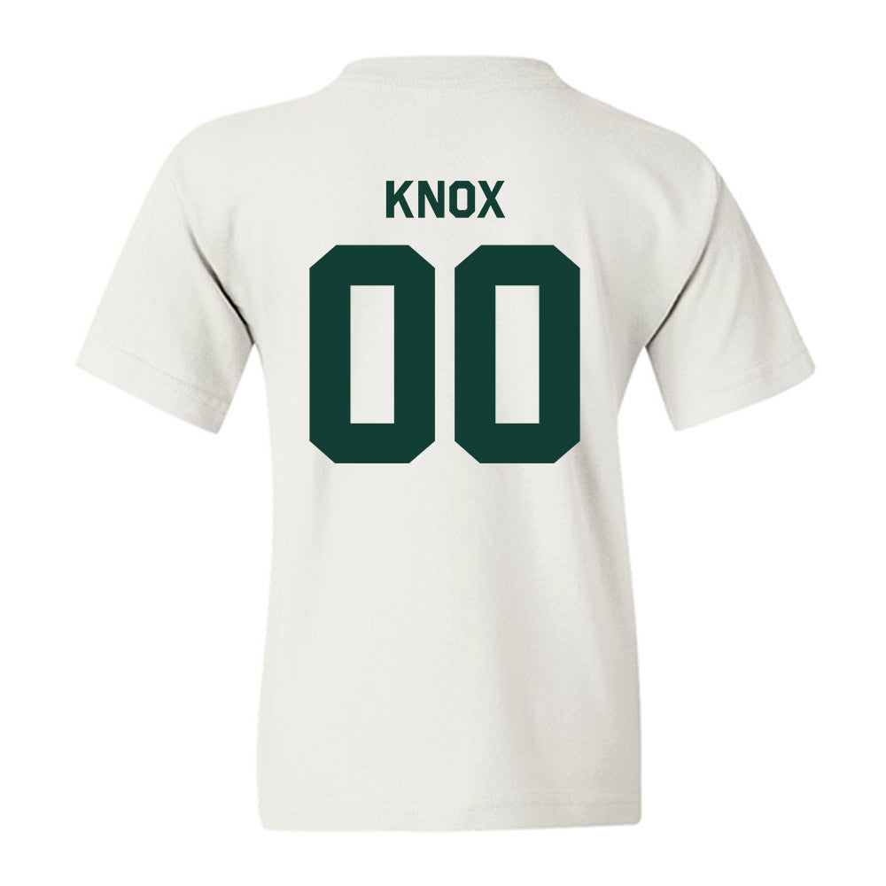 Michigan State - NCAA Men's Soccer : JEB Knox - Classic Shersey Youth T-Shirt-1