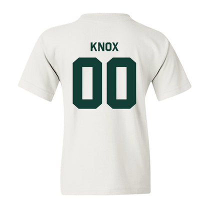 Michigan State - NCAA Men's Soccer : JEB Knox - Classic Shersey Youth T-Shirt-1