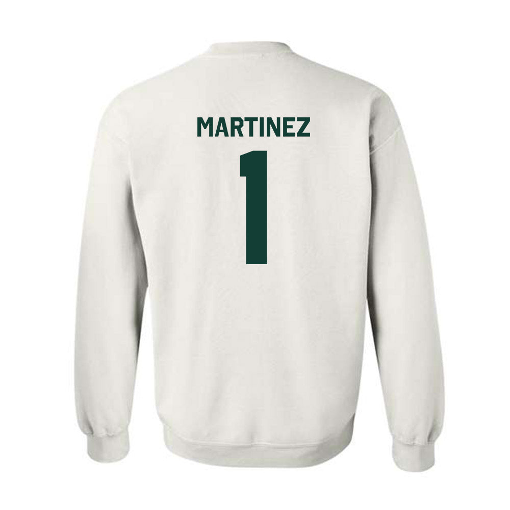 Michigan State - NCAA Football : Nikai Martinez - Classic Shersey Crewneck Sweatshirt-1