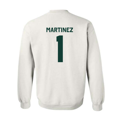 Michigan State - NCAA Football : Nikai Martinez - Classic Shersey Crewneck Sweatshirt-1