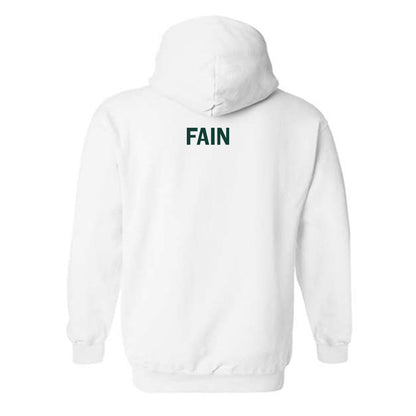 Michigan State - NCAA Women's Gymnastics : Riley Fain - Classic Shersey Hooded Sweatshirt-1