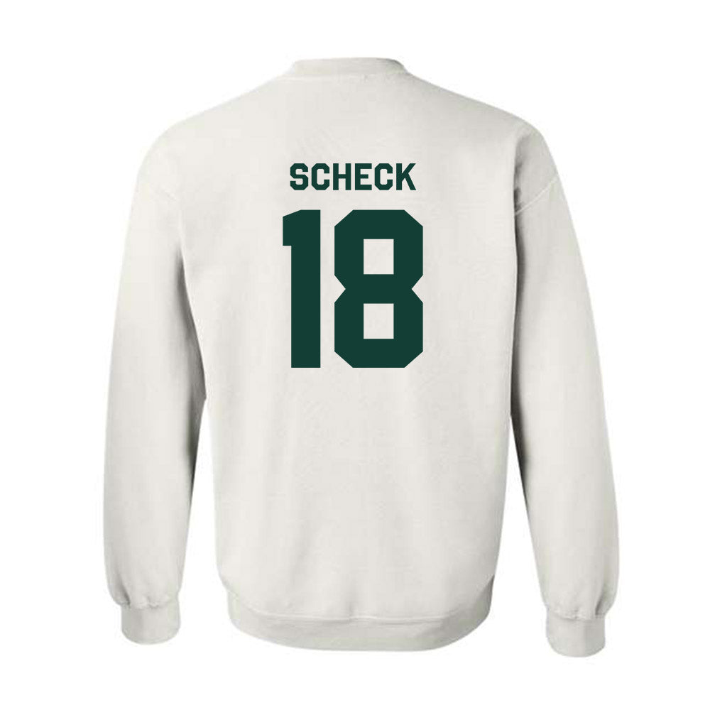 Michigan State - NCAA Women's Volleyball : Breccan Scheck - Classic Shersey Crewneck Sweatshirt-1