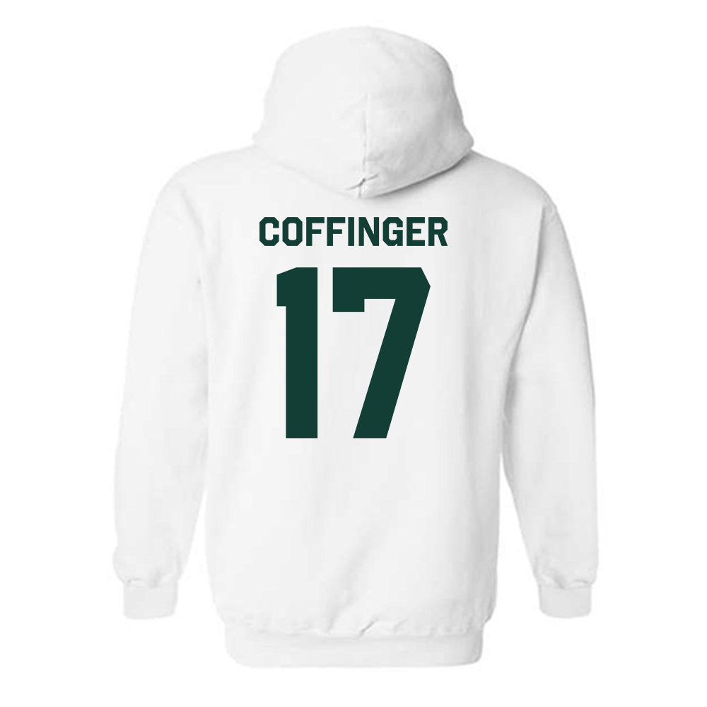 Michigan State - NCAA Softball : Ava Coffinger - Classic Shersey Hooded Sweatshirt-1