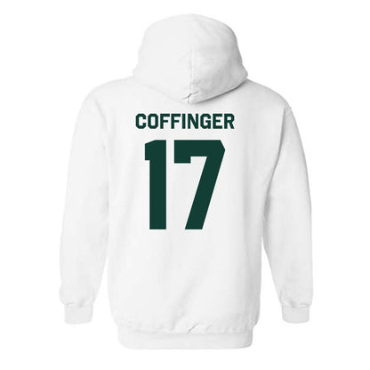 Michigan State - NCAA Softball : Ava Coffinger - Classic Shersey Hooded Sweatshirt-1