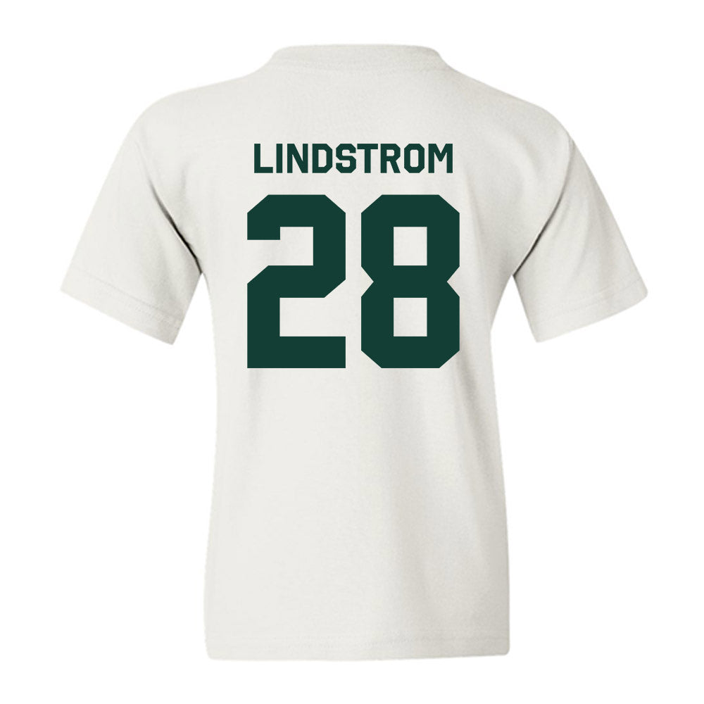 Michigan State - NCAA Men's Ice Hockey : Cayden Lindstrom - Classic Shersey Youth T-Shirt-1