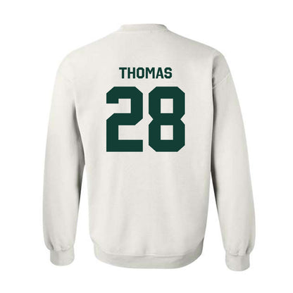 Michigan State - NCAA Football : Brayden Thomas - Classic Shersey Crewneck Sweatshirt-1