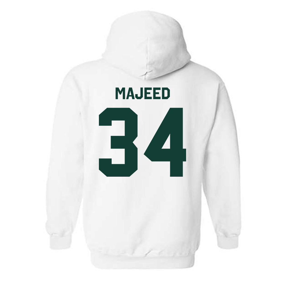 Michigan State - NCAA Football : Khalil Majeed - Classic Shersey Hooded Sweatshirt-1
