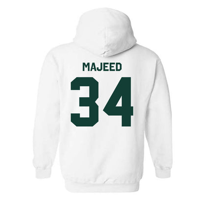 Michigan State - NCAA Football : Khalil Majeed - Classic Shersey Hooded Sweatshirt-1