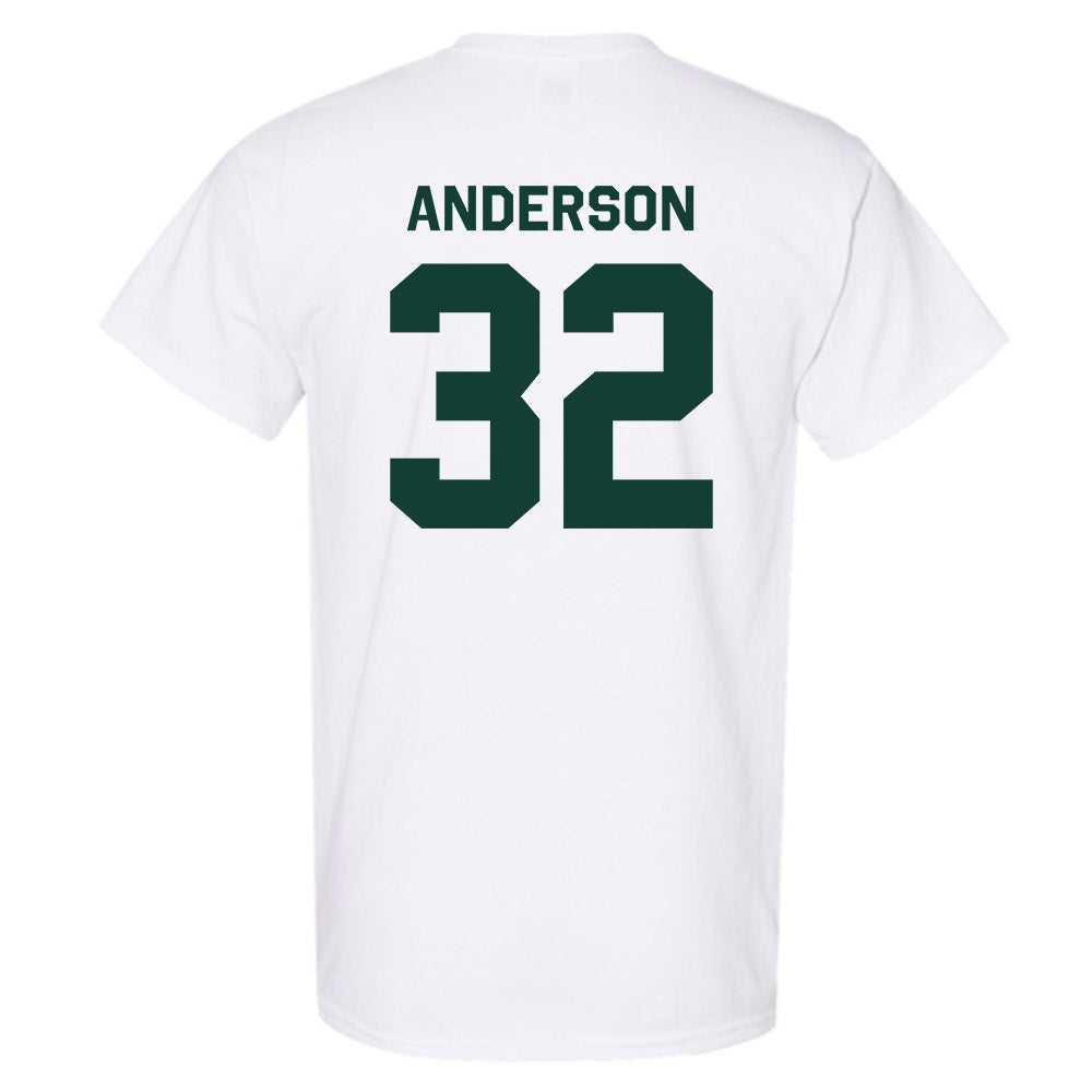Michigan State - NCAA Men's Soccer : David Anderson - Classic Shersey T-Shirt-1