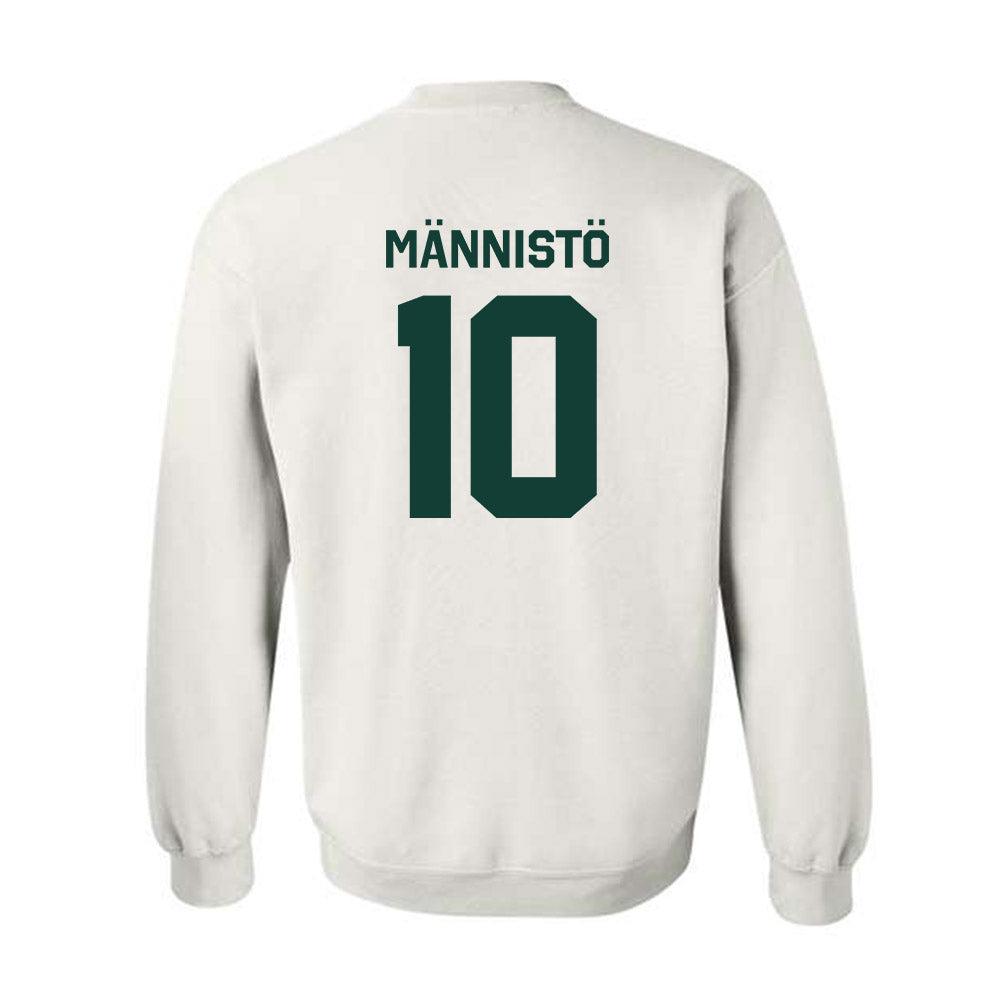 Michigan State - NCAA Men's Ice Hockey : Tommi Männistö - Classic Shersey Crewneck Sweatshirt-1