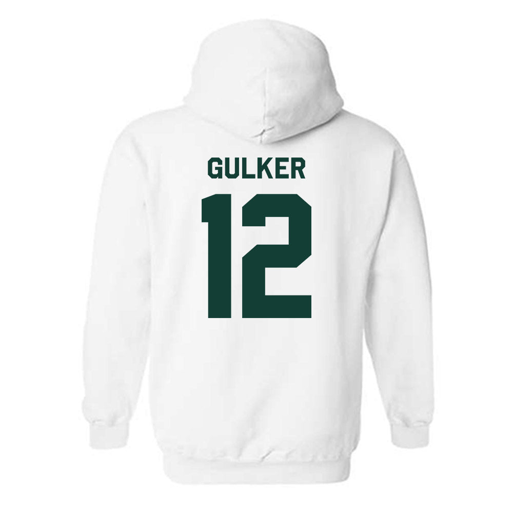 Michigan State - NCAA Football : Carson Gulker - Classic Shersey Hooded Sweatshirt-1