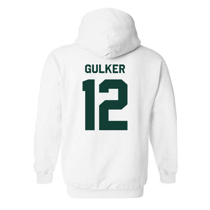 Michigan State - NCAA Football : Carson Gulker - Classic Shersey Hooded Sweatshirt-1