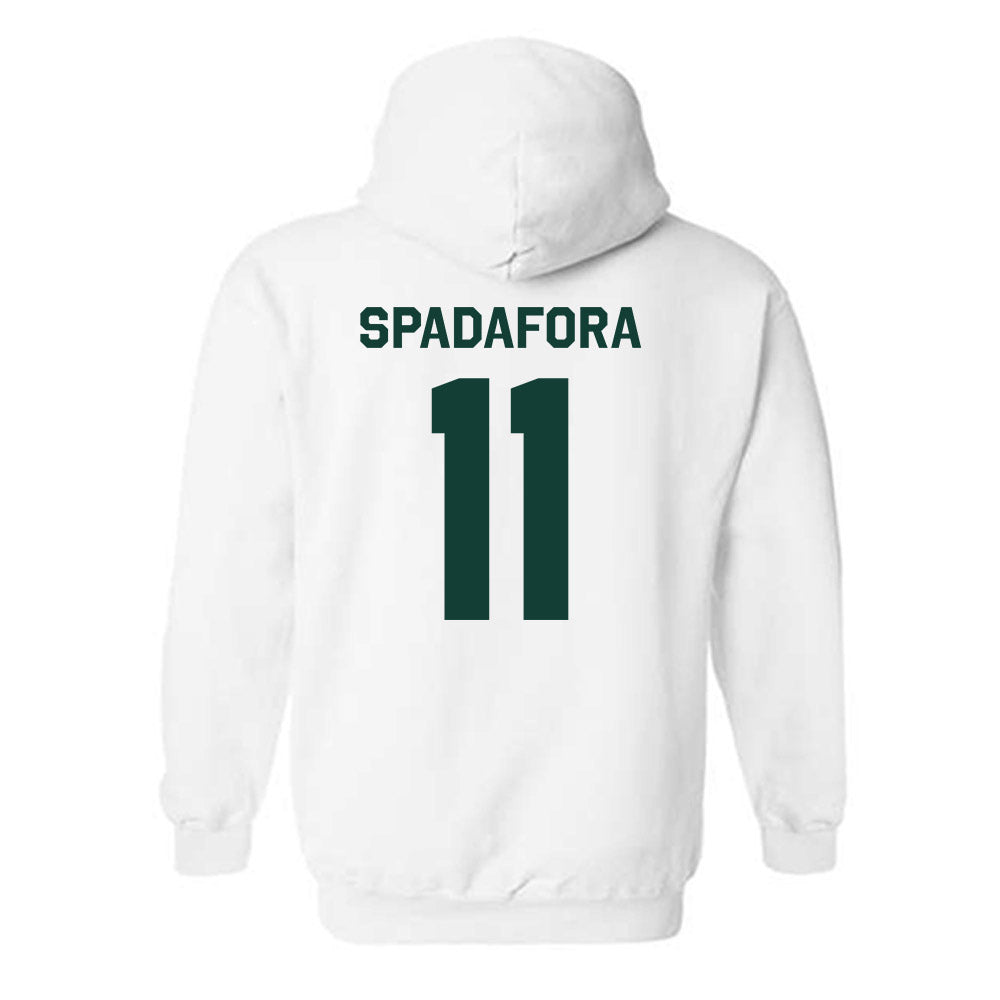 Michigan State - NCAA Men's Soccer : Luke Spadafora - Classic Shersey Hooded Sweatshirt-1