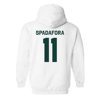 Michigan State - NCAA Men's Soccer : Luke Spadafora - Classic Shersey Hooded Sweatshirt-1