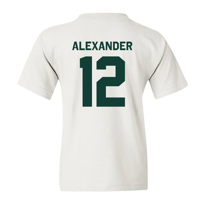 Michigan State - NCAA Women's Basketball : Isa Alexander - Classic Shersey Youth T-Shirt-1