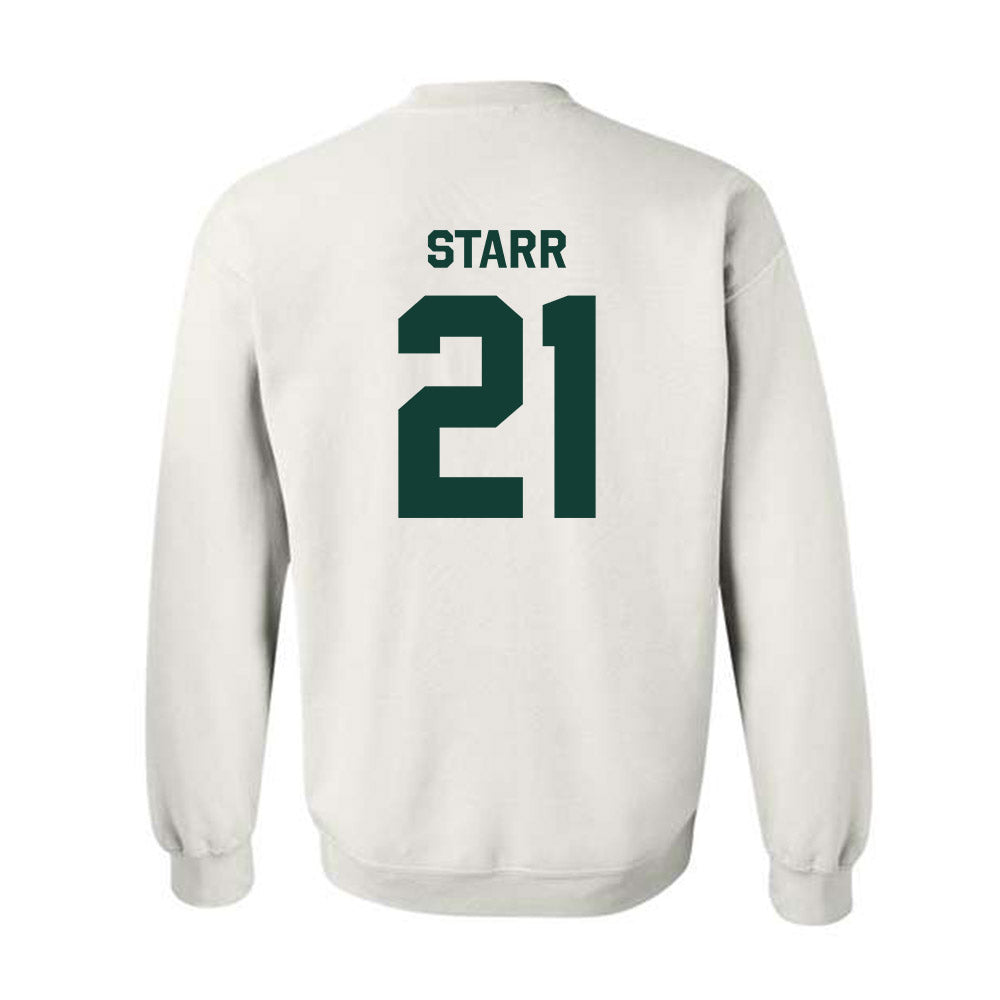 Michigan State - NCAA Softball : Alex Starr - Classic Shersey Crewneck Sweatshirt-1