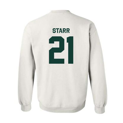 Michigan State - NCAA Softball : Alex Starr - Classic Shersey Crewneck Sweatshirt-1
