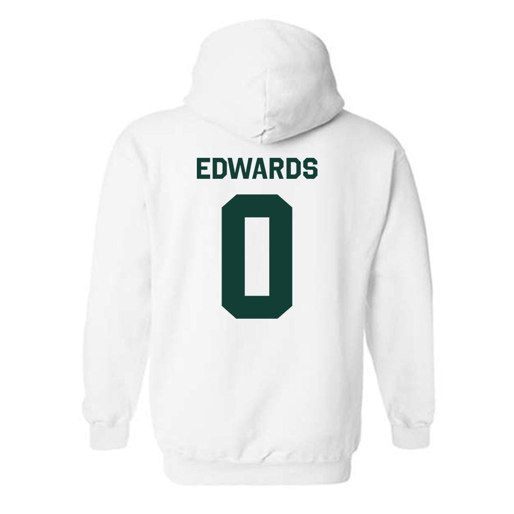 Michigan State - NCAA Football : Cam Edwards - Classic Shersey Hooded Sweatshirt-1