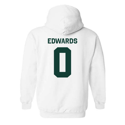 Michigan State - NCAA Football : Cam Edwards - Classic Shersey Hooded Sweatshirt-1