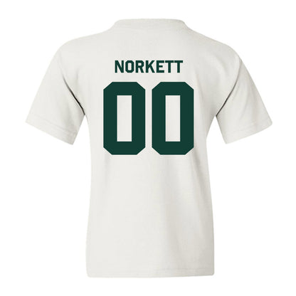 Michigan State - NCAA Men's Soccer : Charlie Norkett - Classic Shersey Youth T-Shirt-1