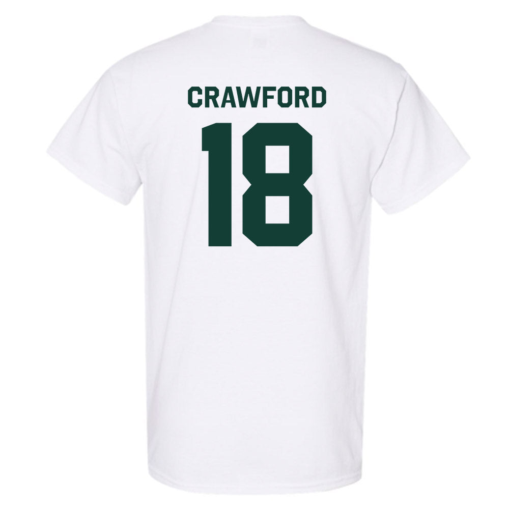 Michigan State - NCAA Football : Dion Crawford - Classic Shersey T-Shirt-1