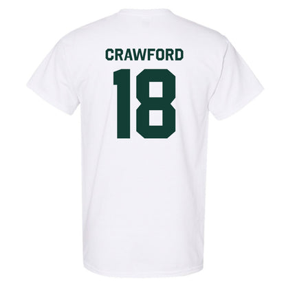 Michigan State - NCAA Football : Dion Crawford - Classic Shersey T-Shirt-1
