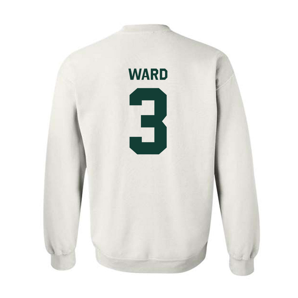 Michigan State - NCAA Men's Basketball : Cam Ward - Classic Shersey Crewneck Sweatshirt-1