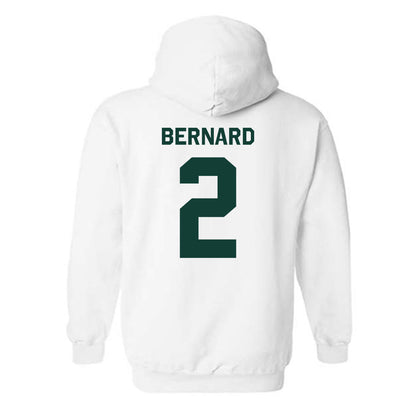 Michigan State - NCAA Softball : Zoie Bernard - Classic Shersey Hooded Sweatshirt-1