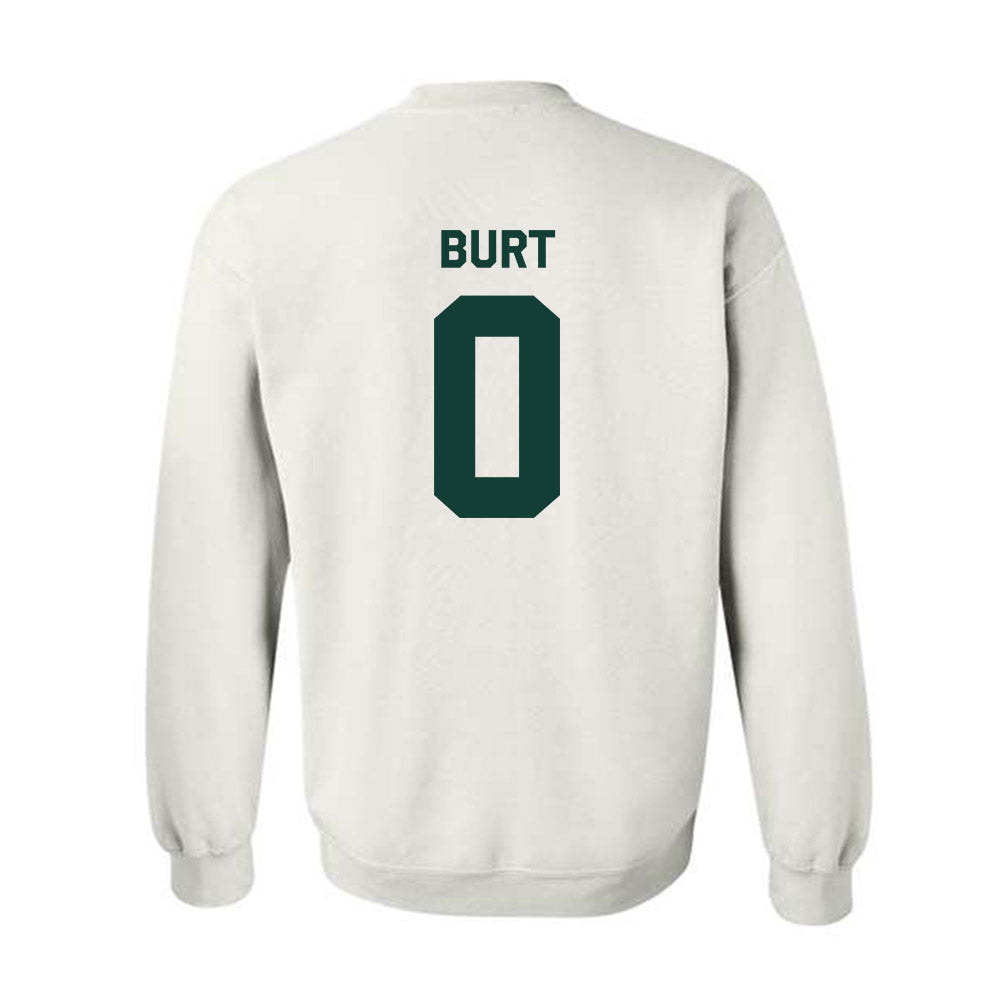 Michigan State - NCAA Football : Nijhay Burt - Classic Shersey Crewneck Sweatshirt-1