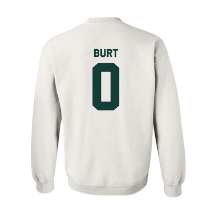 Michigan State - NCAA Football : Nijhay Burt - Classic Shersey Crewneck Sweatshirt-1