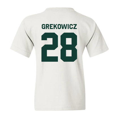 Michigan State - NCAA Men's Soccer : Jake Grekowicz - Classic Shersey Youth T-Shirt-1