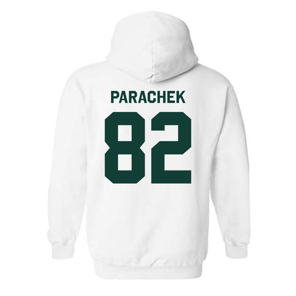 Michigan State - NCAA Football : Brennan Parachek - Classic Shersey Hooded Sweatshirt-1