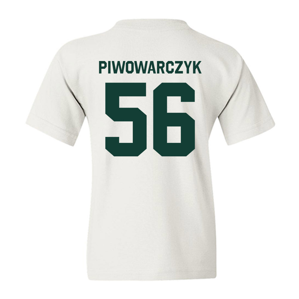 Michigan State - NCAA Football : Chris Piwowarczyk - Classic Shersey Youth T-Shirt-1