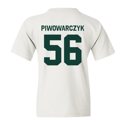 Michigan State - NCAA Football : Chris Piwowarczyk - Classic Shersey Youth T-Shirt-1